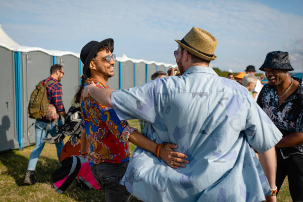Porta potty rental for outdoor events in Grosse Pointe Park, MI